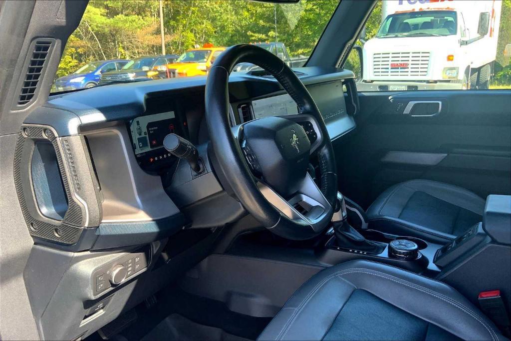 used 2021 Ford Bronco car, priced at $47,100