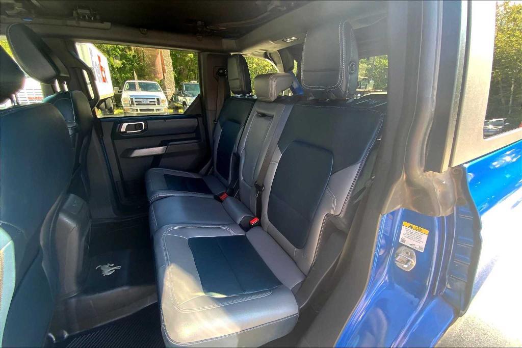 used 2021 Ford Bronco car, priced at $47,100
