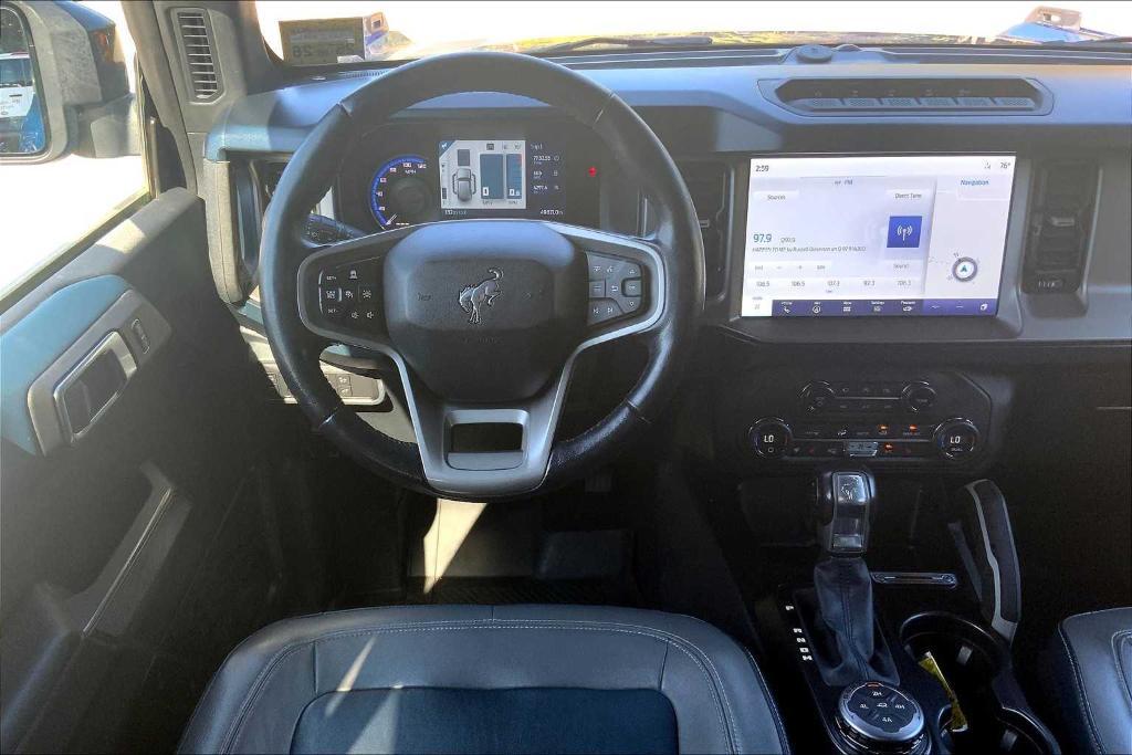 used 2021 Ford Bronco car, priced at $47,100