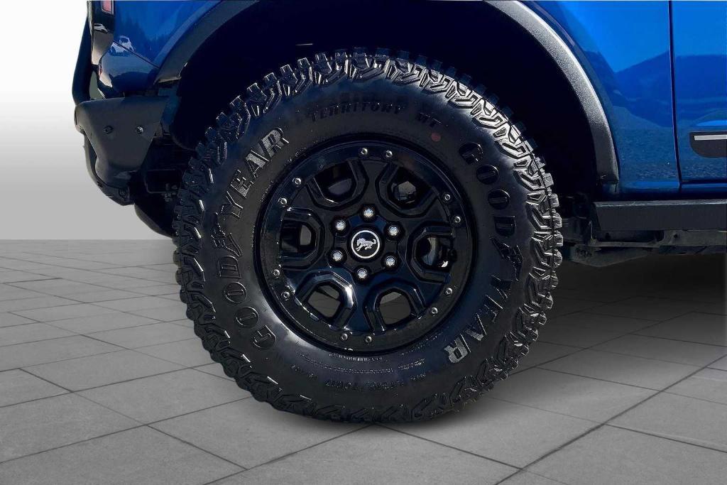 used 2021 Ford Bronco car, priced at $47,100