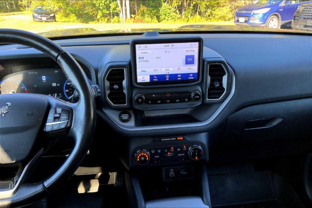 used 2023 Ford Bronco Sport car, priced at $21,859