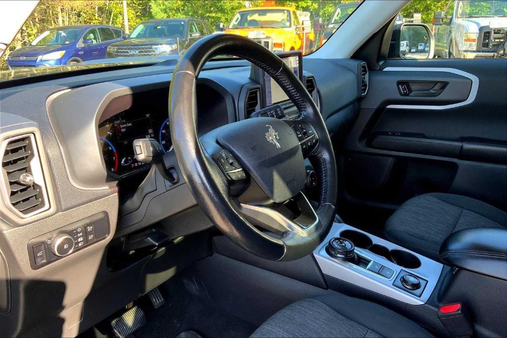 used 2023 Ford Bronco Sport car, priced at $21,859