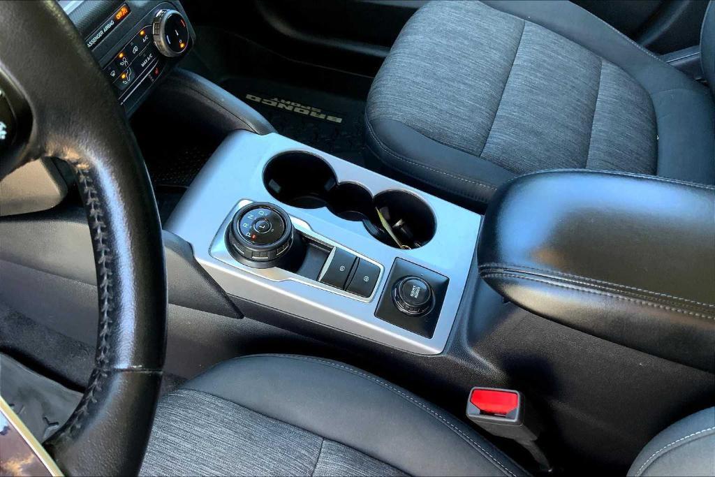 used 2023 Ford Bronco Sport car, priced at $21,859