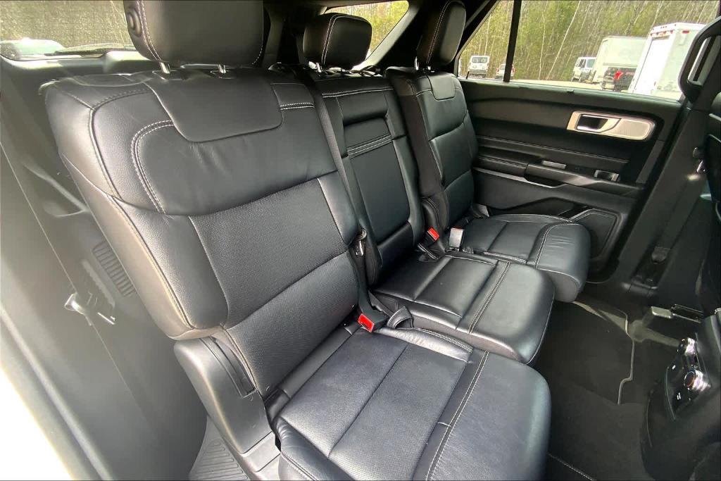 used 2020 Ford Explorer car, priced at $30,990