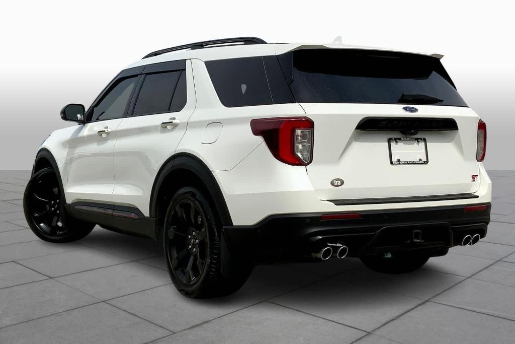 used 2020 Ford Explorer car, priced at $30,990