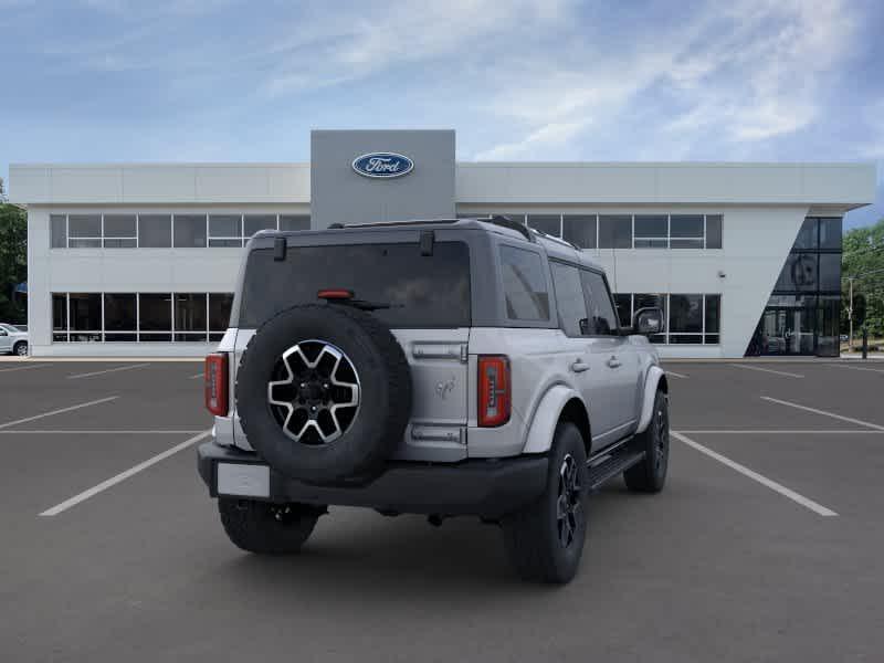 new 2024 Ford Bronco car, priced at $57,180