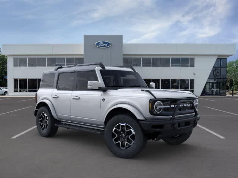 new 2024 Ford Bronco car, priced at $57,180