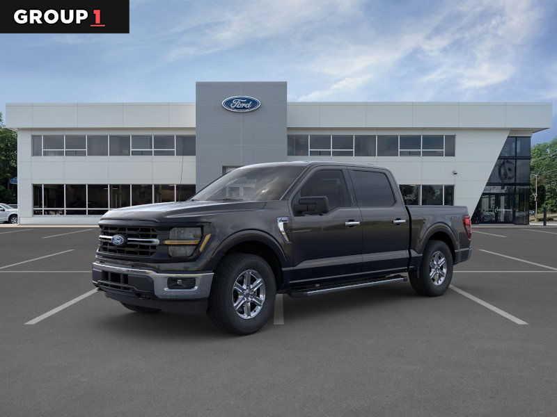 new 2024 Ford F-150 car, priced at $50,254