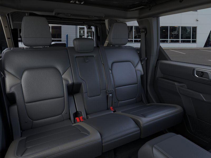 new 2025 Ford Bronco car, priced at $52,129