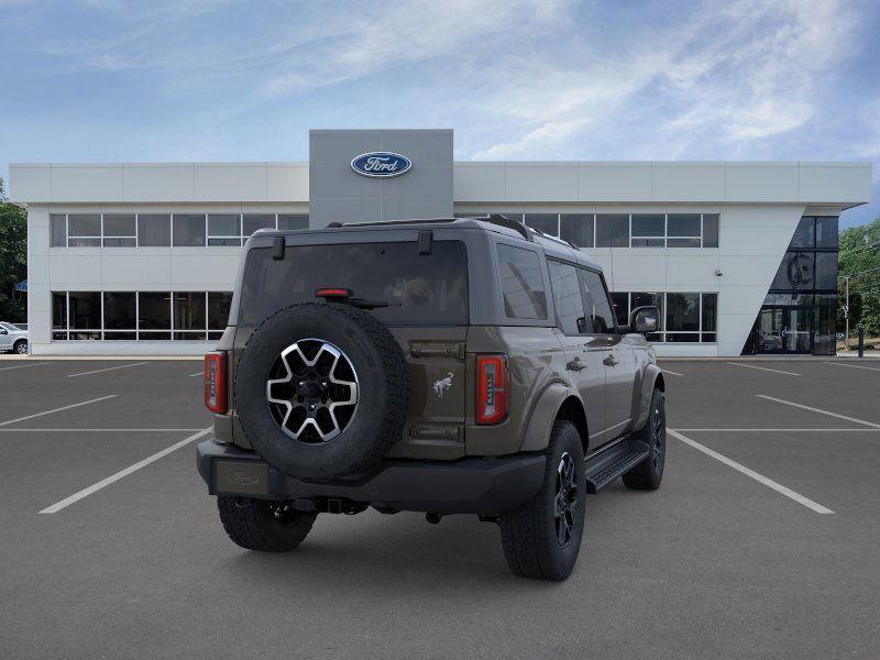 new 2025 Ford Bronco car, priced at $52,129