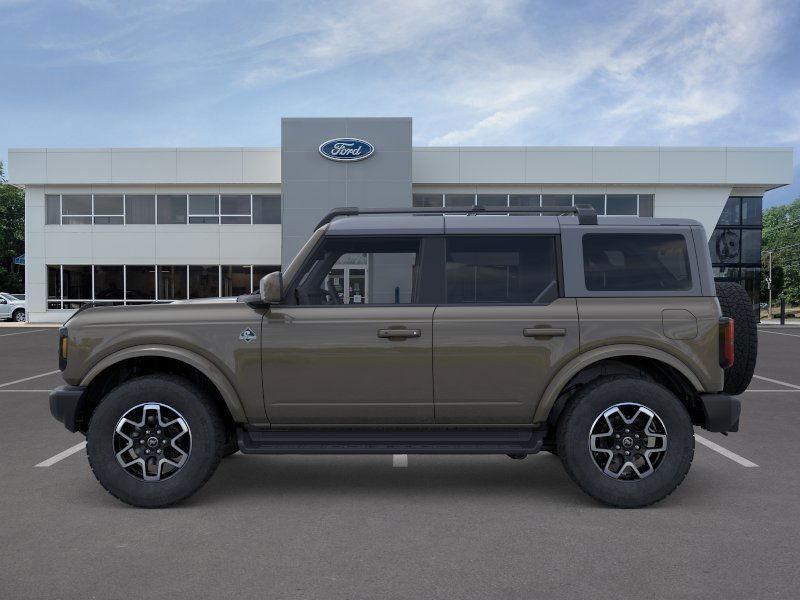 new 2025 Ford Bronco car, priced at $52,129