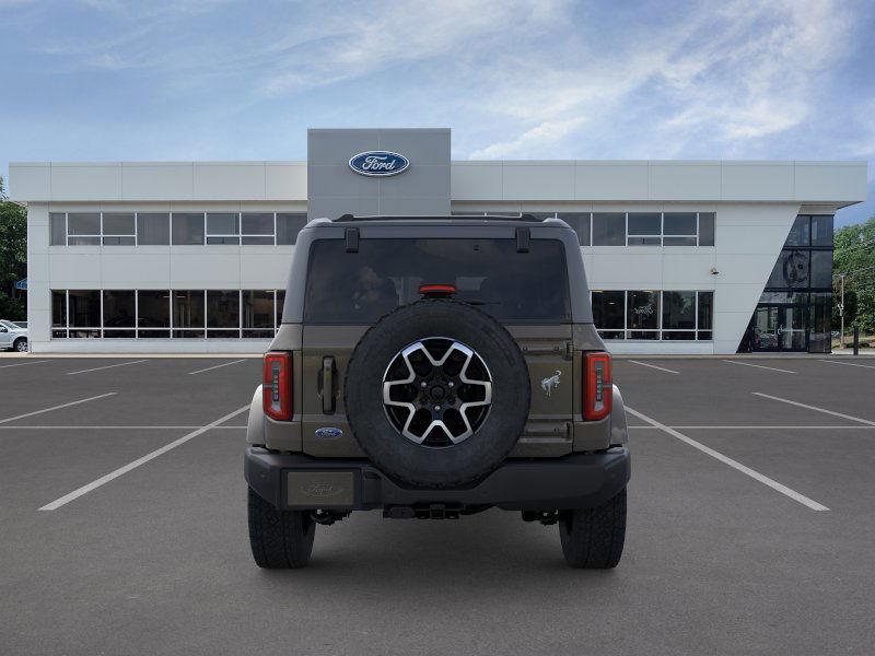 new 2025 Ford Bronco car, priced at $52,129