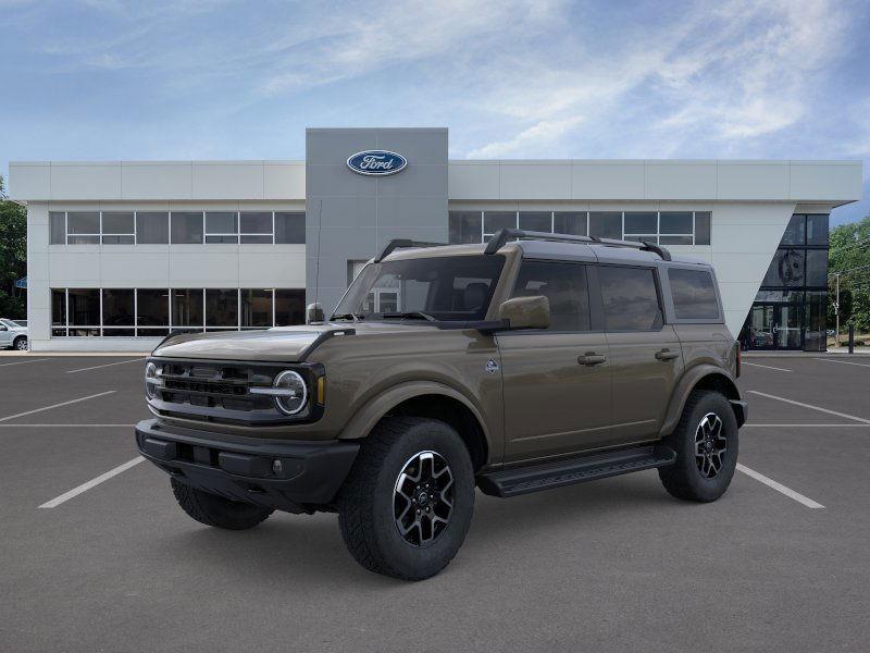 new 2025 Ford Bronco car, priced at $52,129