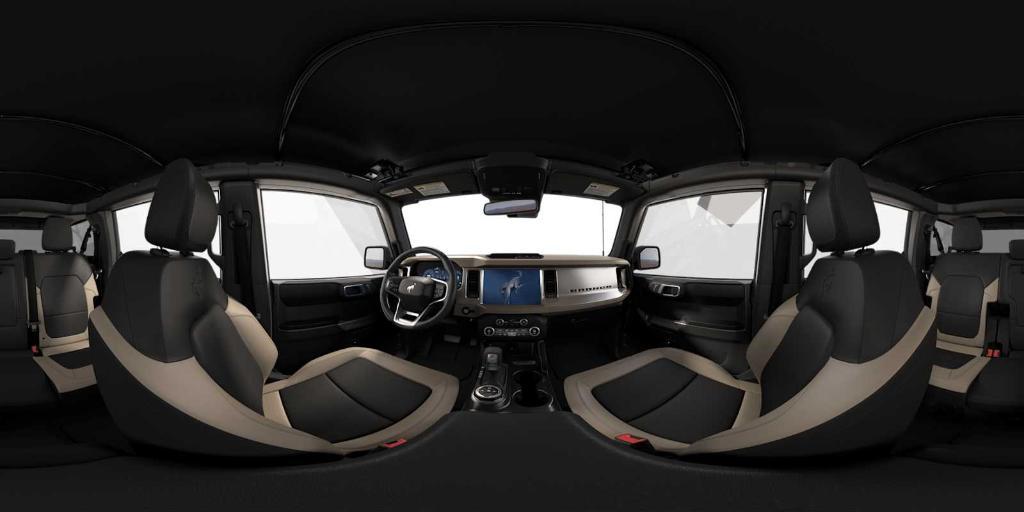 new 2025 Ford Bronco car, priced at $52,129