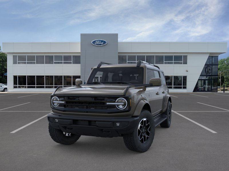 new 2025 Ford Bronco car, priced at $52,129