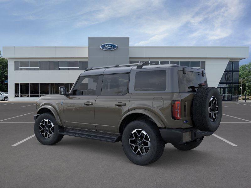 new 2025 Ford Bronco car, priced at $52,129