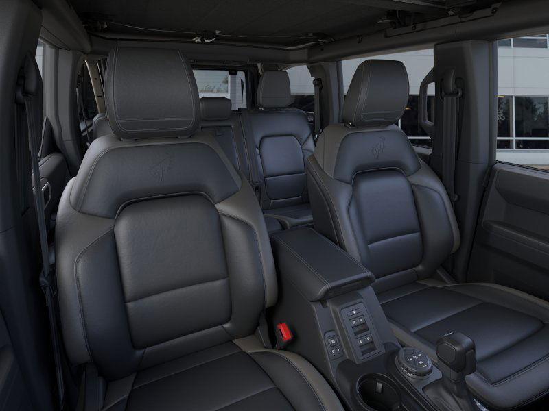 new 2025 Ford Bronco car, priced at $52,129