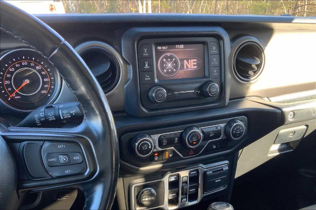 used 2020 Jeep Wrangler Unlimited car, priced at $27,995