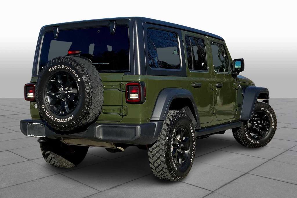 used 2020 Jeep Wrangler Unlimited car, priced at $27,995