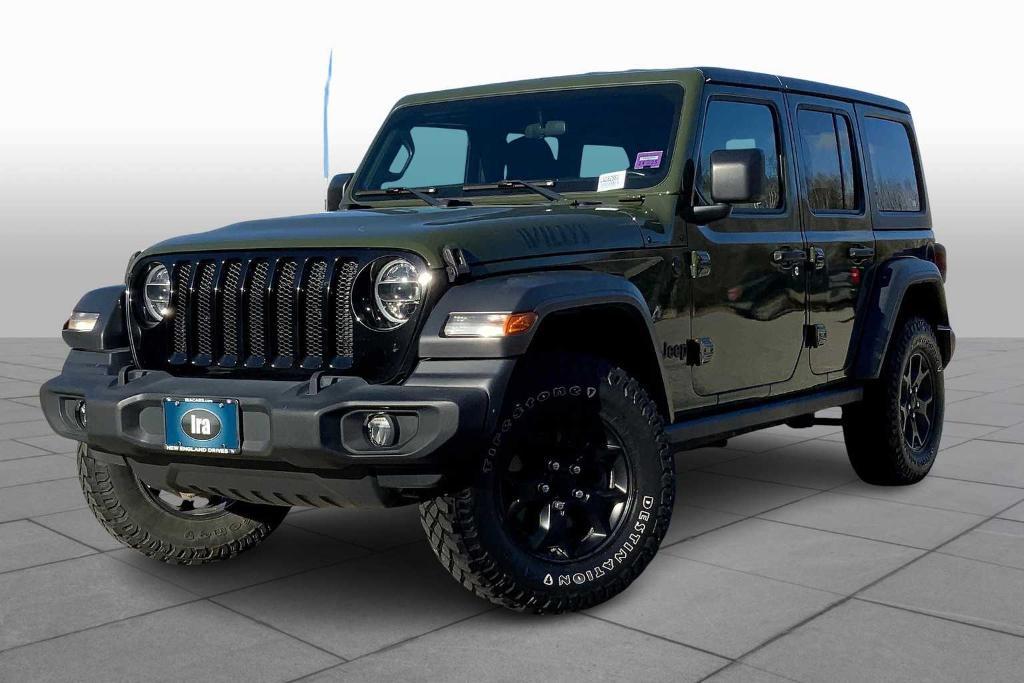 used 2020 Jeep Wrangler Unlimited car, priced at $27,995