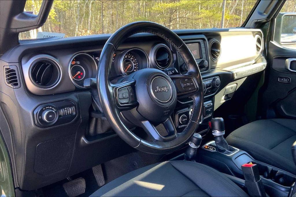 used 2020 Jeep Wrangler Unlimited car, priced at $27,995