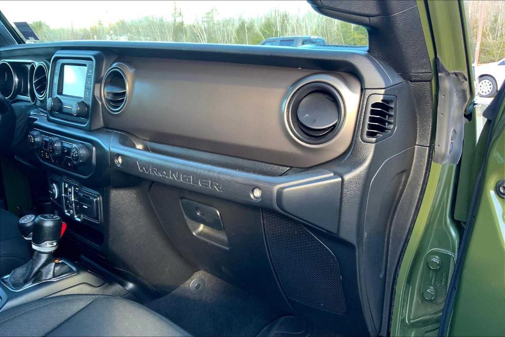 used 2020 Jeep Wrangler Unlimited car, priced at $27,995