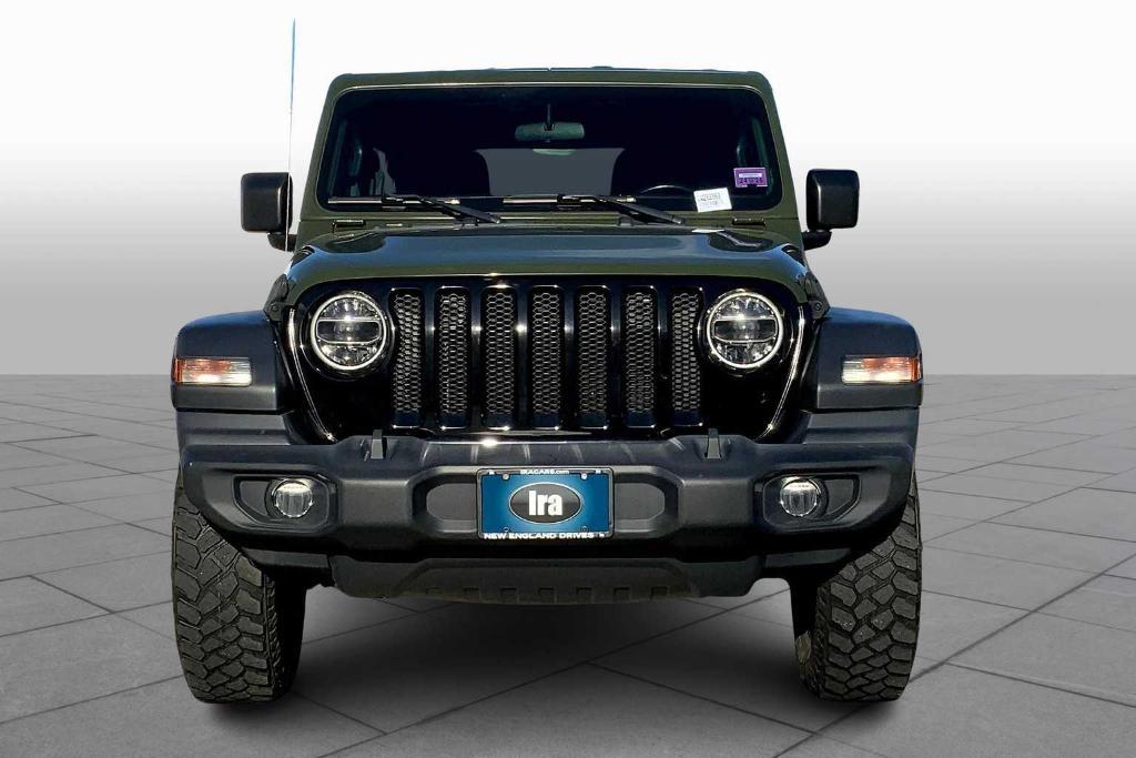 used 2020 Jeep Wrangler Unlimited car, priced at $27,995