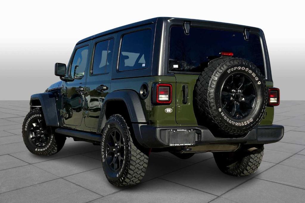 used 2020 Jeep Wrangler Unlimited car, priced at $27,995