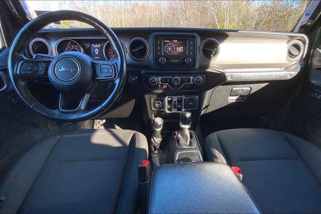 used 2020 Jeep Wrangler Unlimited car, priced at $27,995