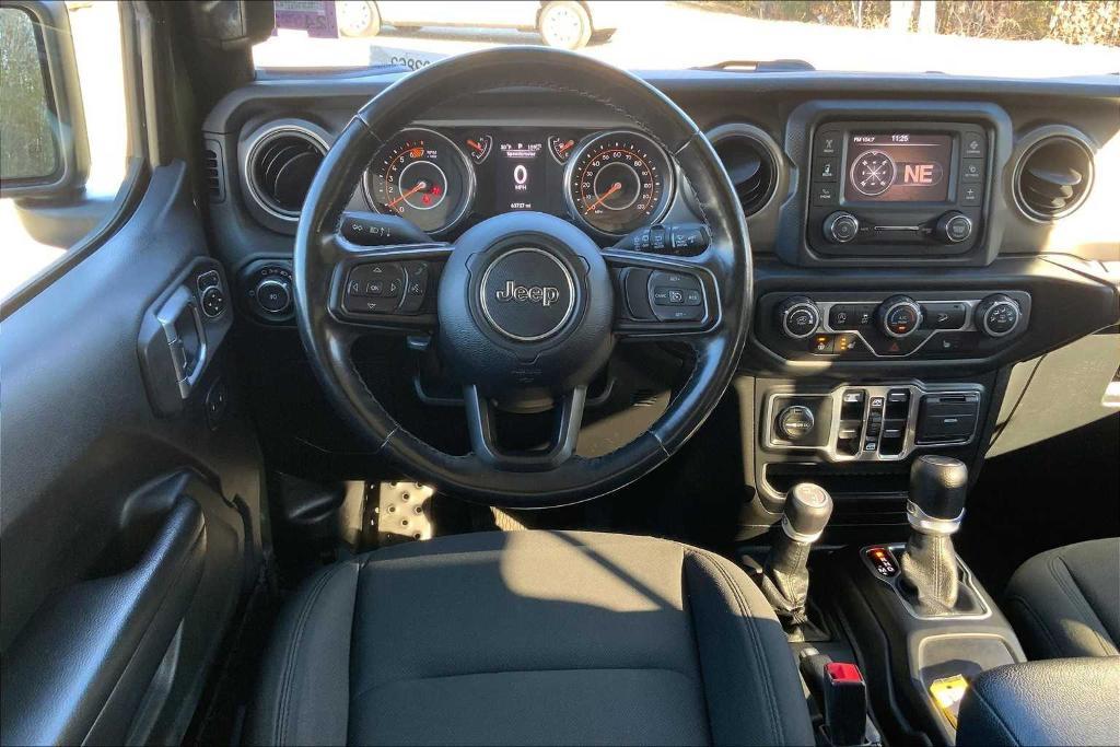 used 2020 Jeep Wrangler Unlimited car, priced at $27,995