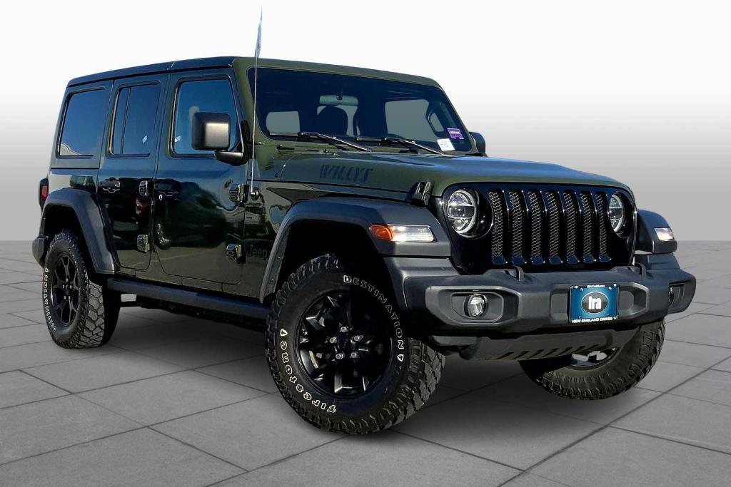 used 2020 Jeep Wrangler Unlimited car, priced at $27,995