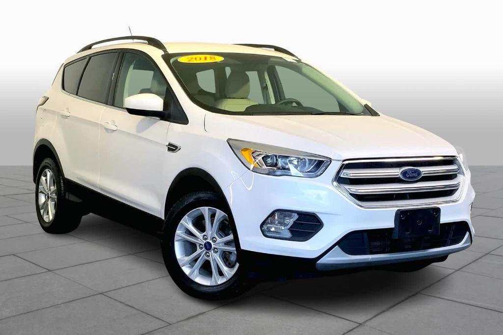 used 2018 Ford Escape car, priced at $16,217