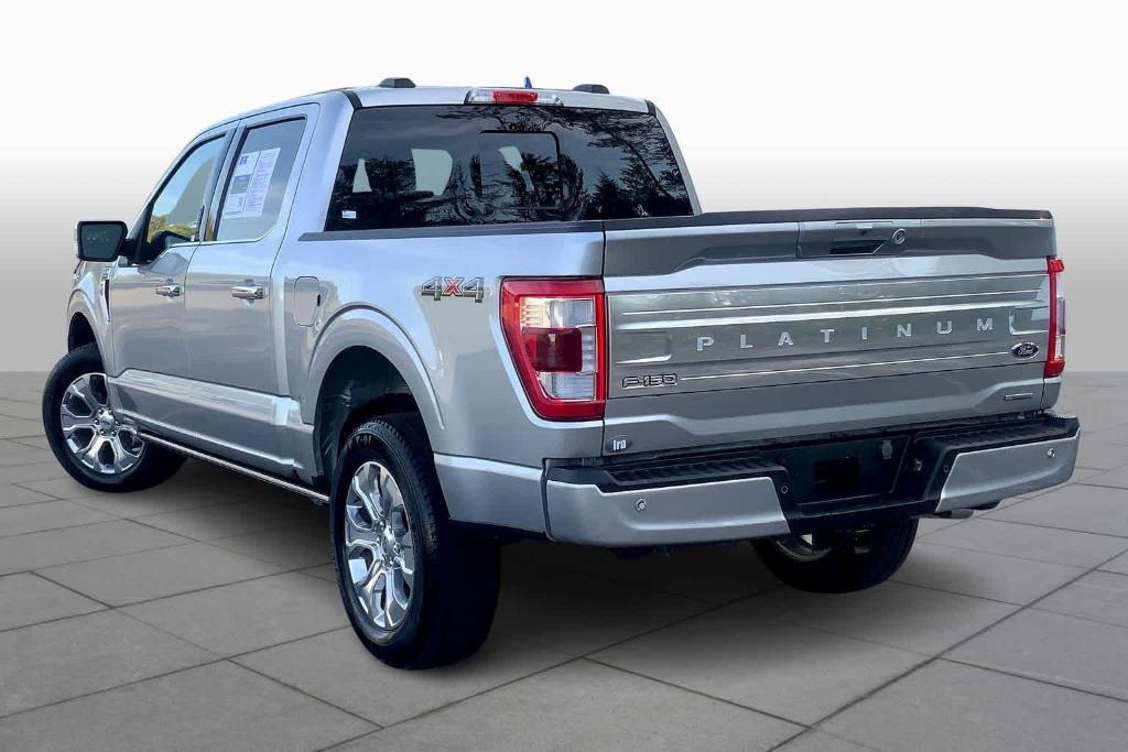 used 2023 Ford F-150 car, priced at $51,362