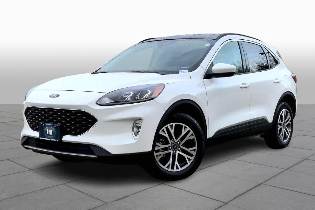 used 2022 Ford Escape car, priced at $26,401