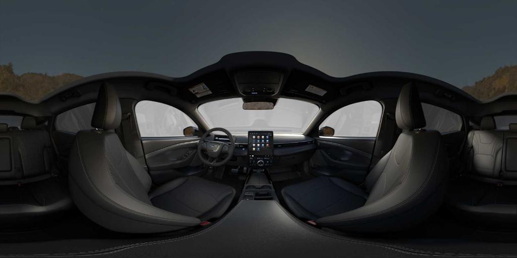 new 2025 Ford Mustang Mach-E car, priced at $55,255