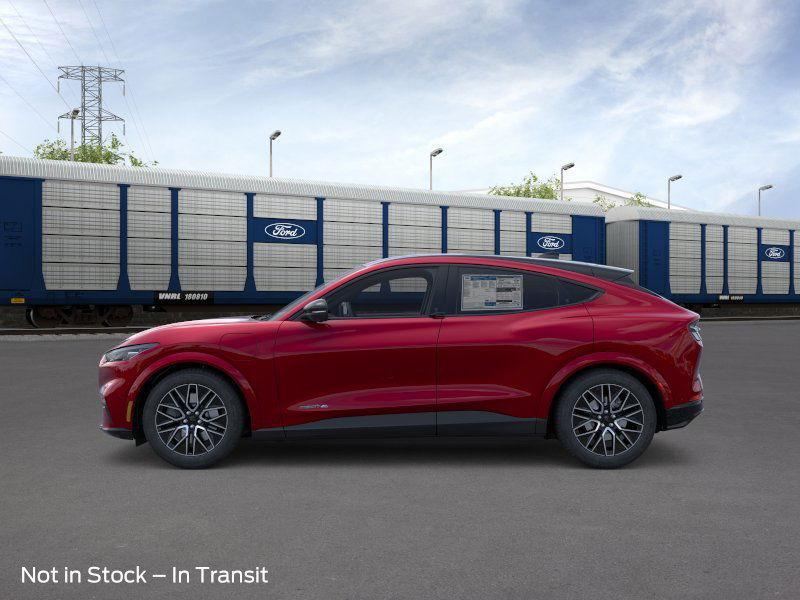 new 2025 Ford Mustang Mach-E car, priced at $55,255