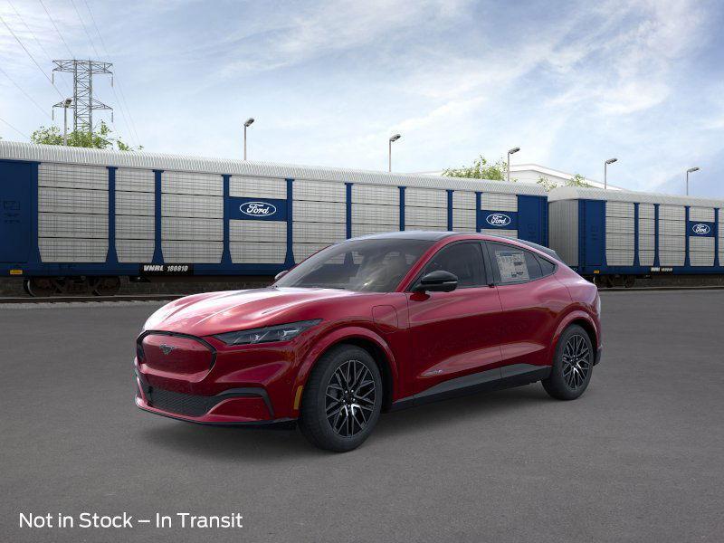 new 2025 Ford Mustang Mach-E car, priced at $55,255