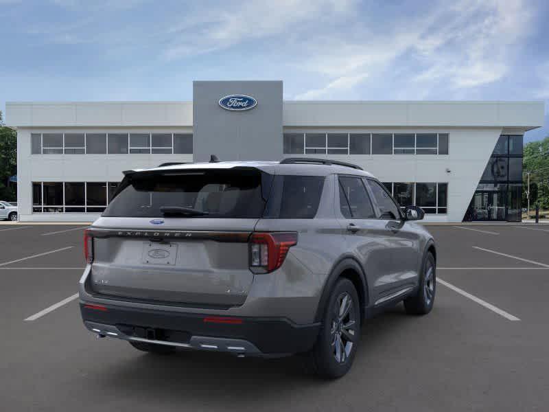 new 2025 Ford Explorer car, priced at $49,290