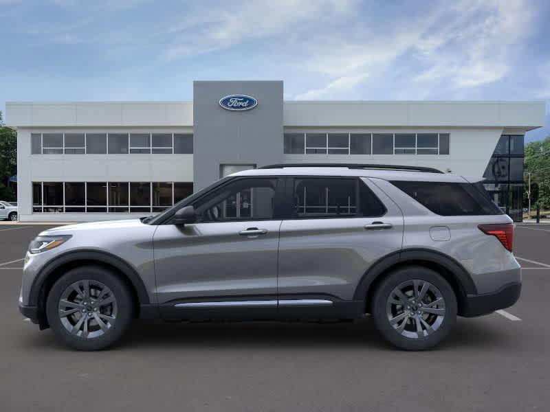 new 2025 Ford Explorer car, priced at $49,290