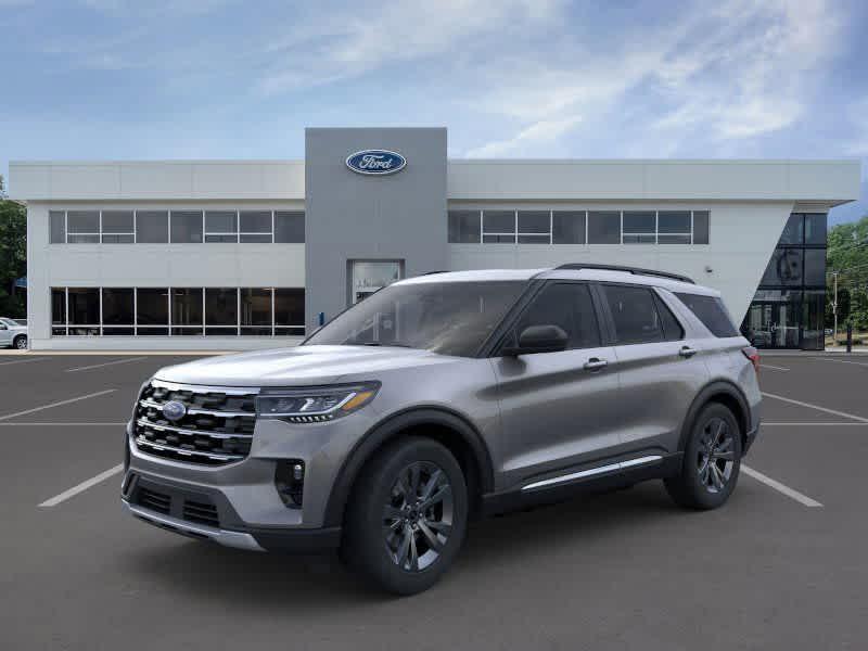 new 2025 Ford Explorer car, priced at $49,290