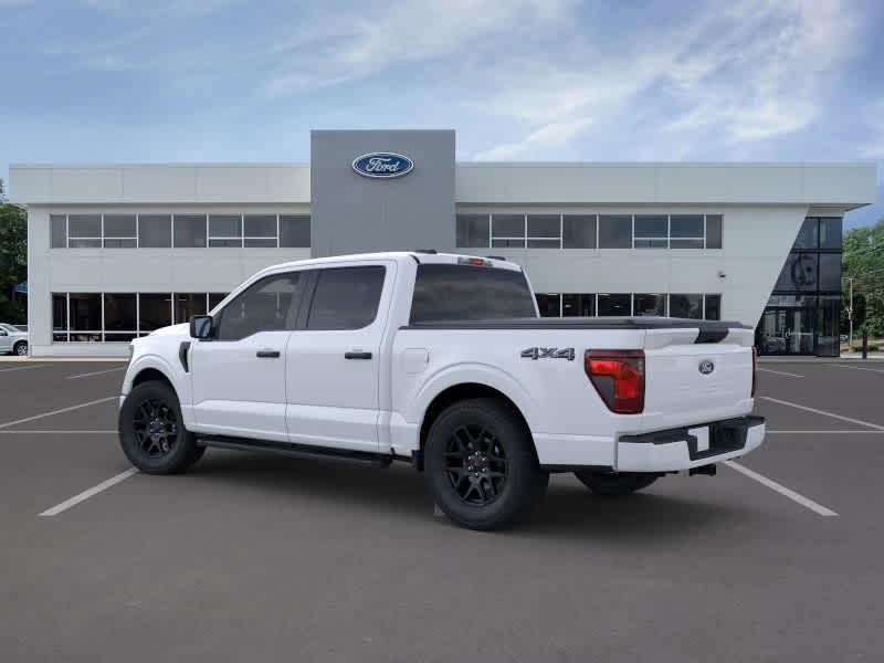 new 2025 Ford F-150 car, priced at $53,697