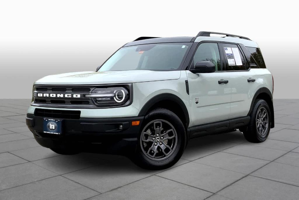 used 2022 Ford Bronco Sport car, priced at $24,823