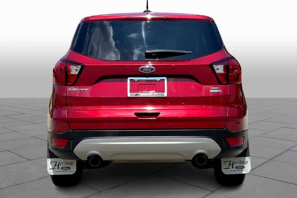 used 2019 Ford Escape car, priced at $13,533