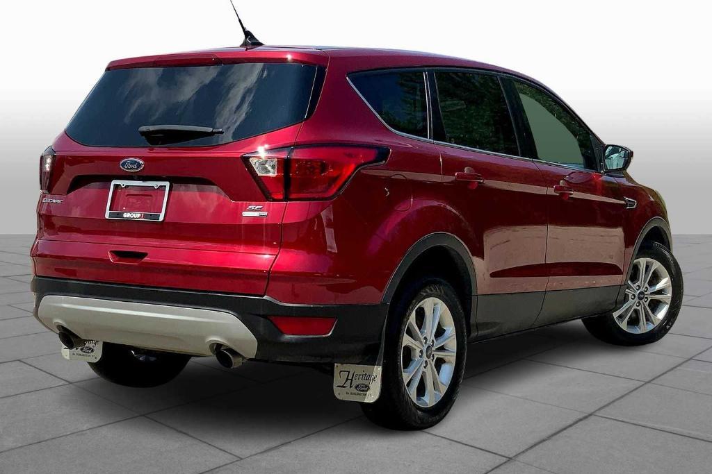 used 2019 Ford Escape car, priced at $13,533