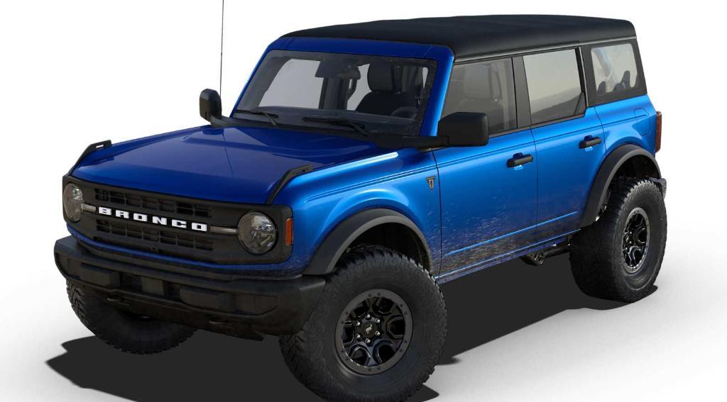 new 2025 Ford Bronco car, priced at $51,800