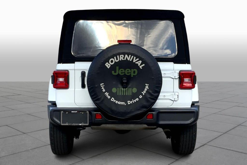 used 2024 Jeep Wrangler car, priced at $32,885