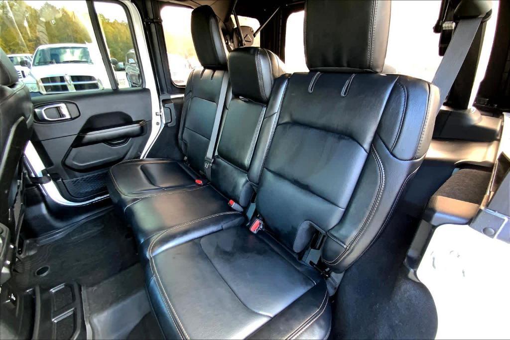 used 2024 Jeep Wrangler car, priced at $32,885