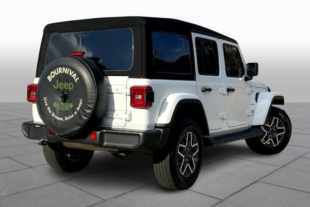 used 2024 Jeep Wrangler car, priced at $32,885