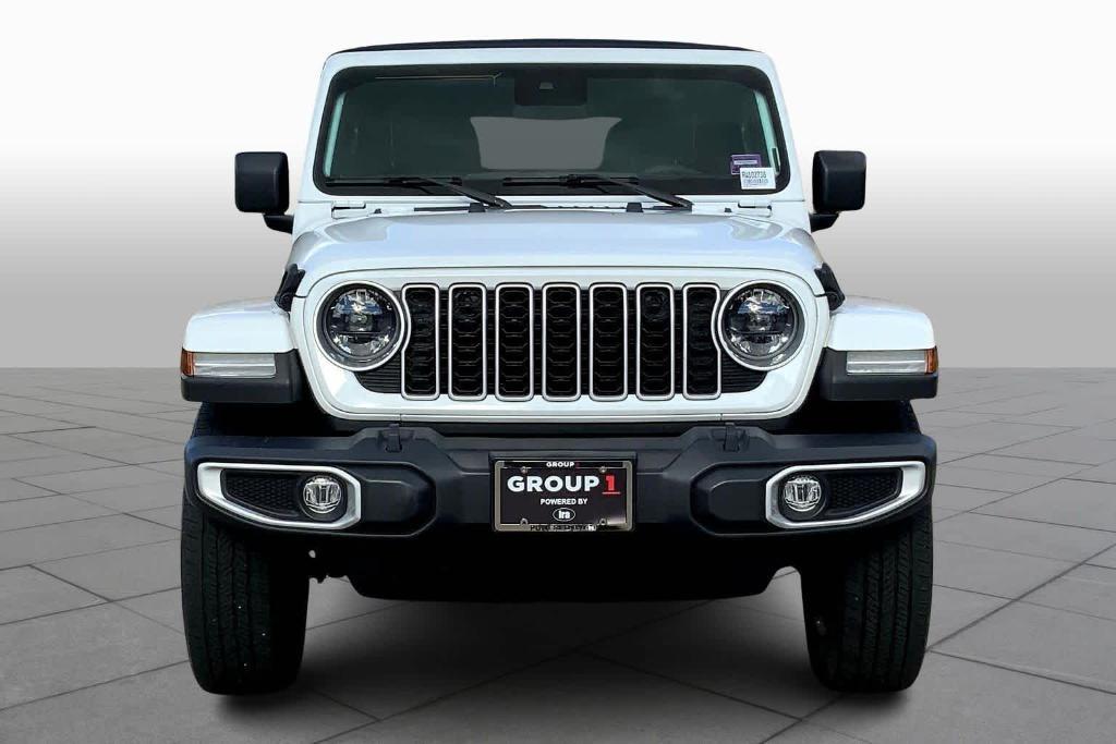 used 2024 Jeep Wrangler car, priced at $32,885