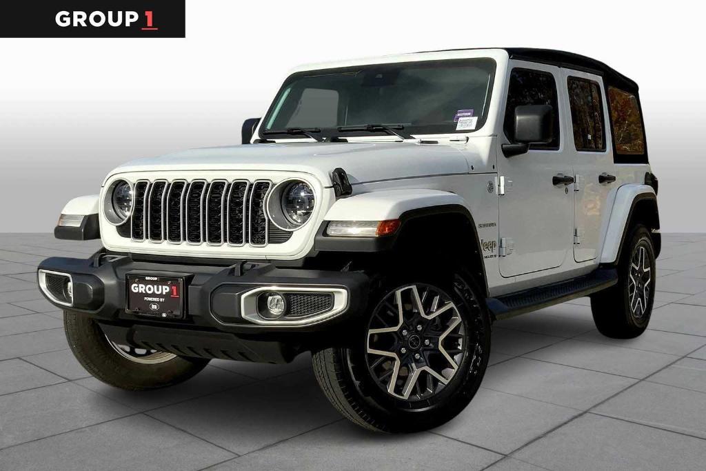 used 2024 Jeep Wrangler car, priced at $32,885
